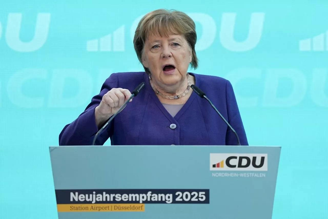 Merkel Criticizes Successor's Reliance on Far-Right Vote for Migration Rules