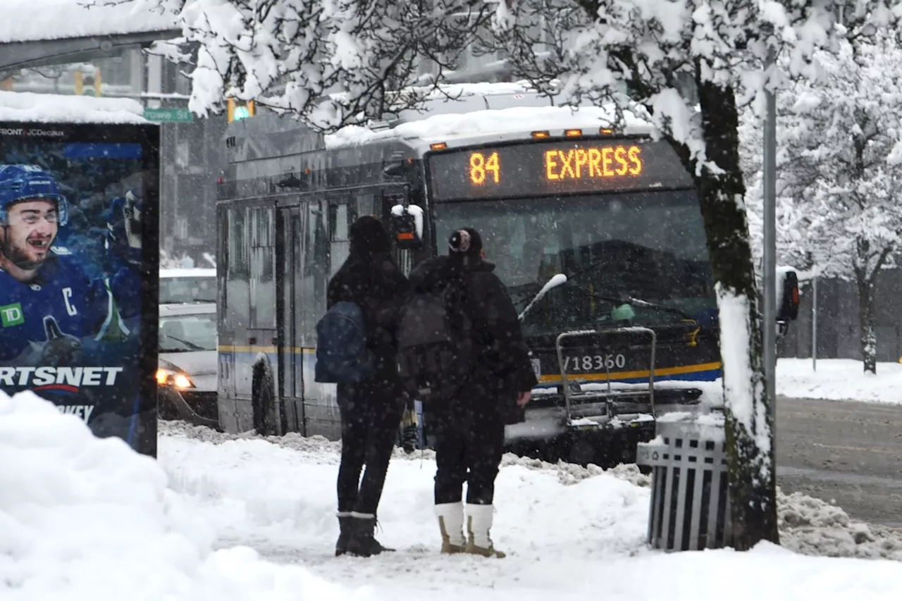 Metro Vancouver Braces for Potential Widespread Snowfall