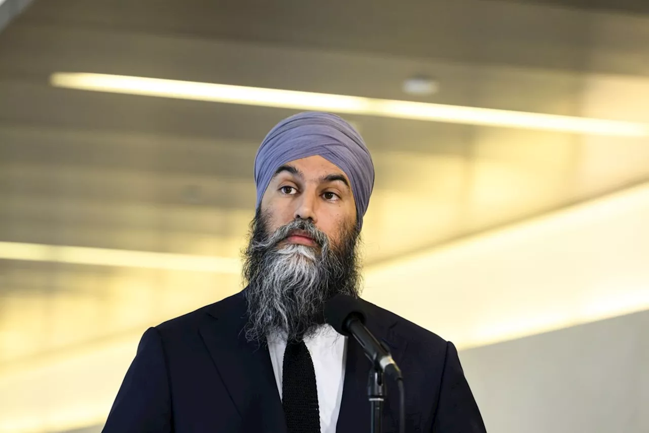 NDP Leader Singh to Push for Spring Election Amid Trade War Concerns