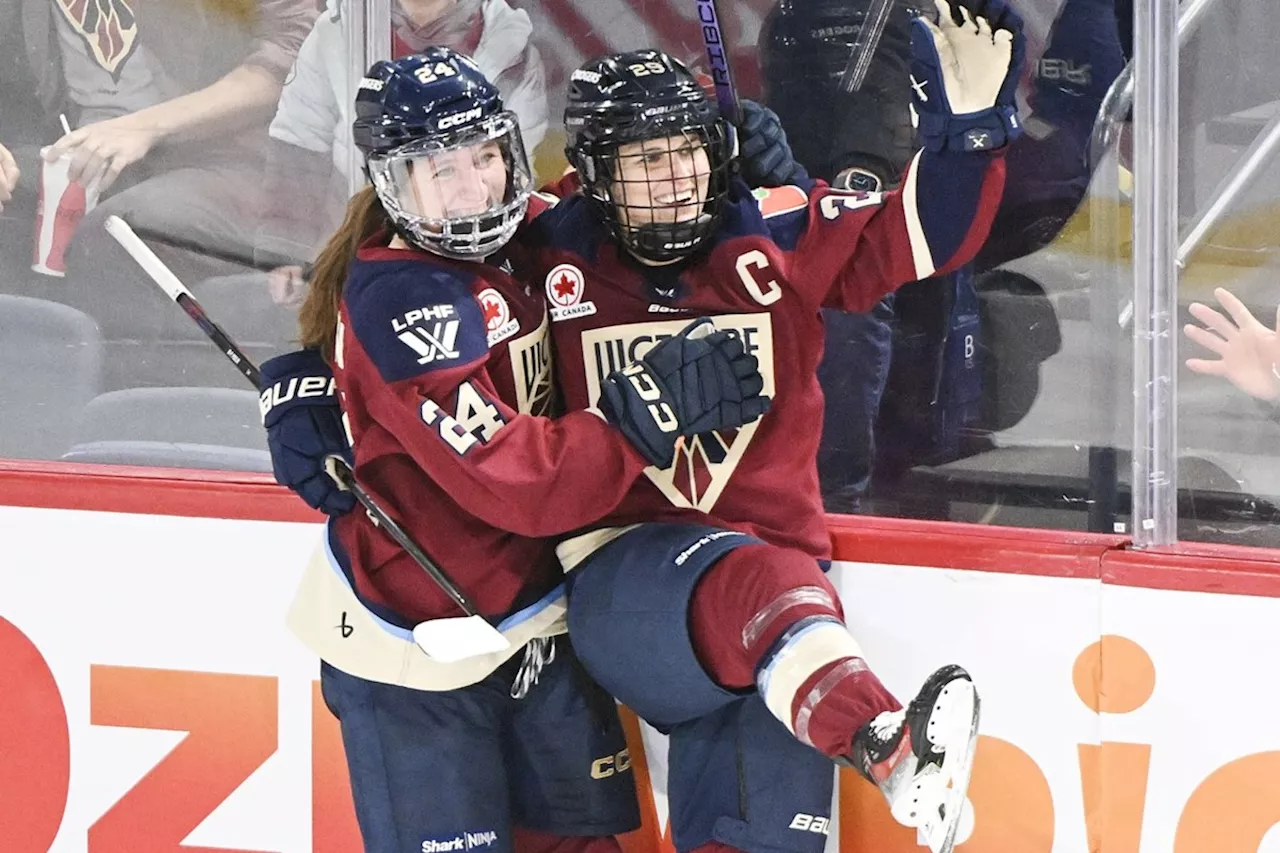 Poulin's Hat Trick Leads Montreal Past Ottawa