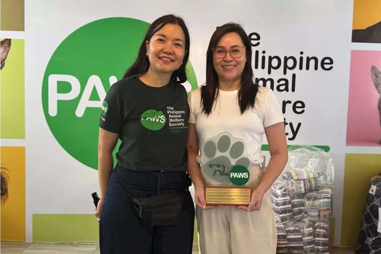 Meralco Wins Platinum Paw Award for Animal Welfare Advocacy