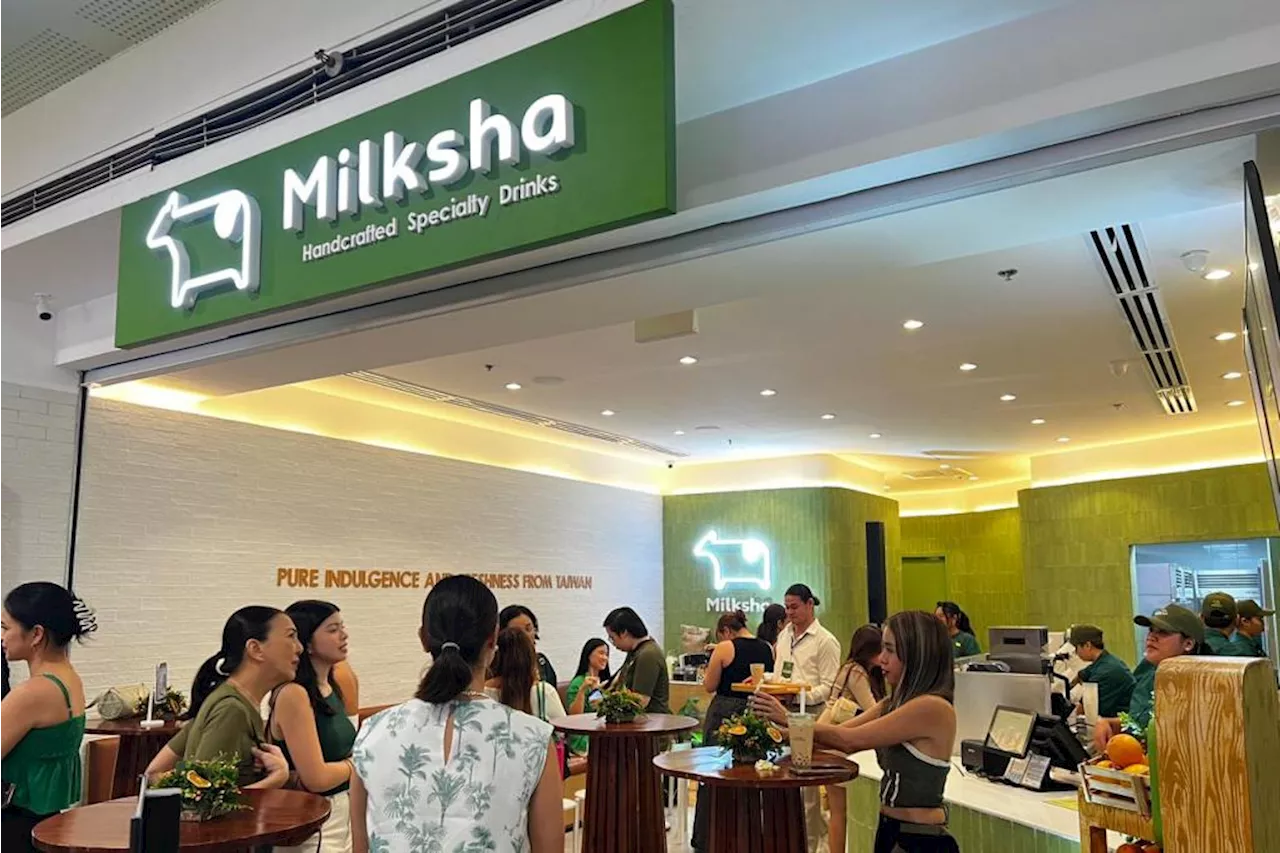 Milksha Opens First Standalone Concept Store in the Philippines