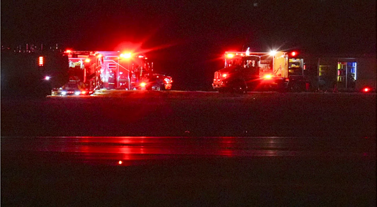 Passenger jet with 64 aboard collides with Army chopper while landing at Reagan Airport near DC | Lolita C. Baldor, Tara Copp & Eric Tucker