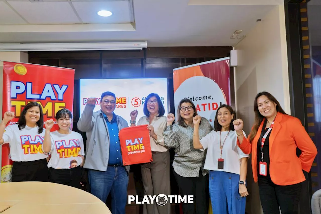 PlayTime Launches Partnership with Alagang Kapatid Foundation to Support Underprivileged Communities