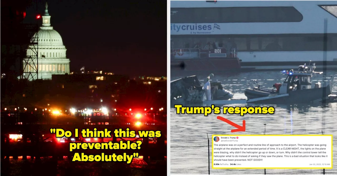 American Airlines Plane Crash: Donald Trump & Officials Respond