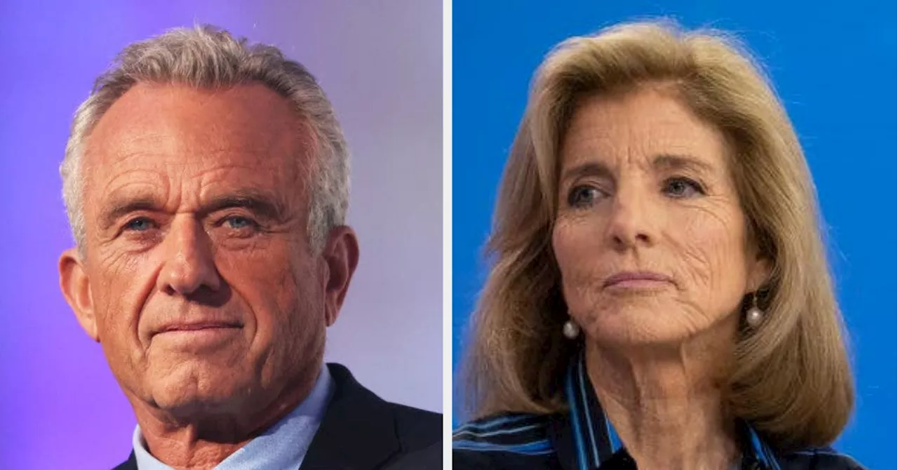 Caroline Kennedy Calls RFK Jr. 'A Predator' During HHS Confirmation Hearing