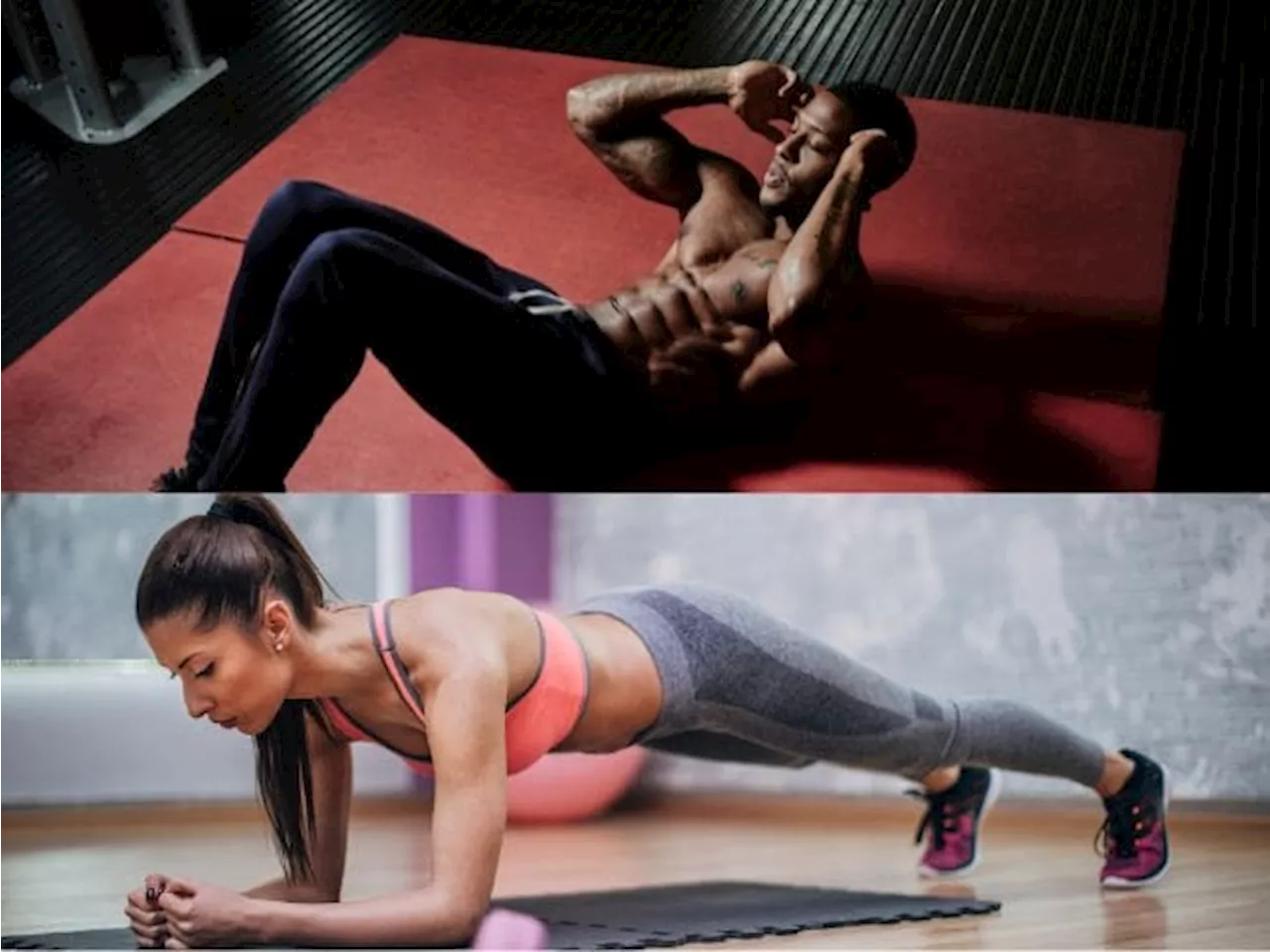 Fortalecer el Core: Planchas vs Abdominales