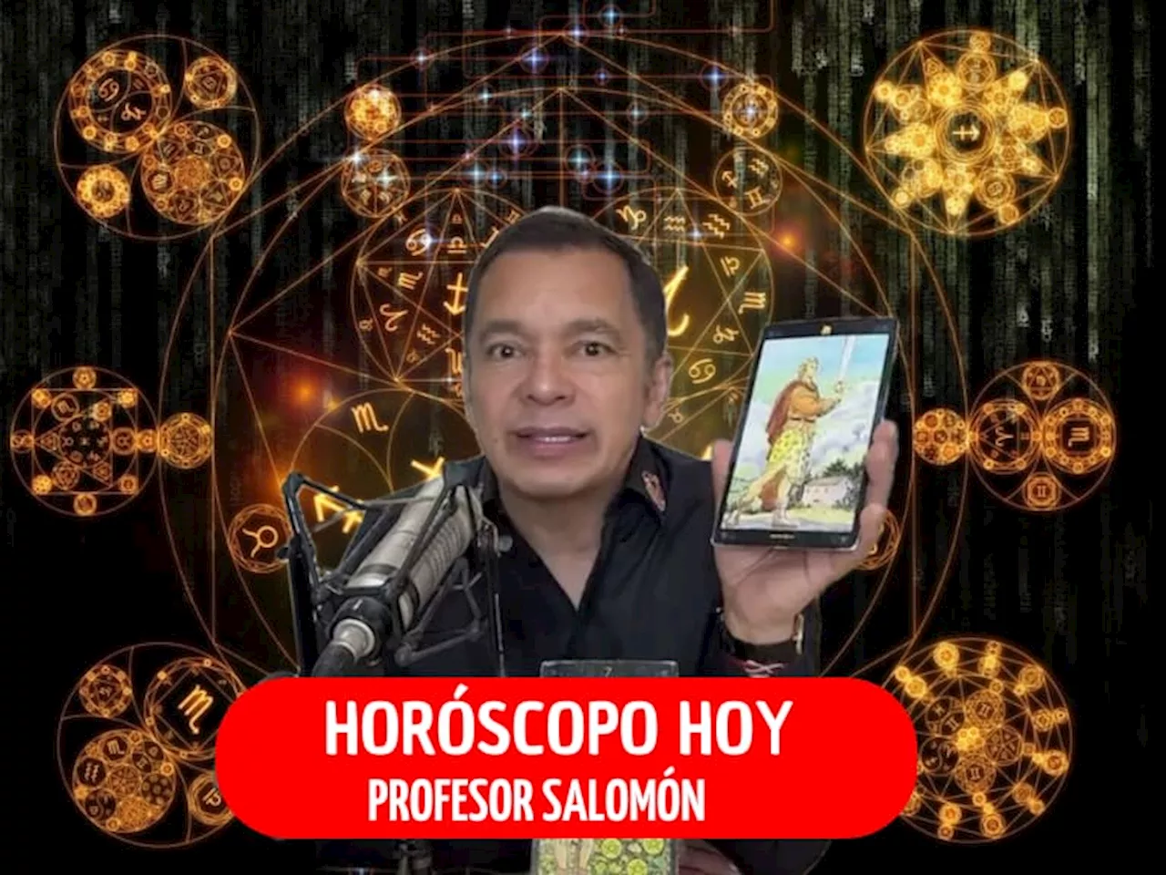 Horóscopo del profesor Salomón HOY jueves 30 de enero: cambios en el dinero y amor