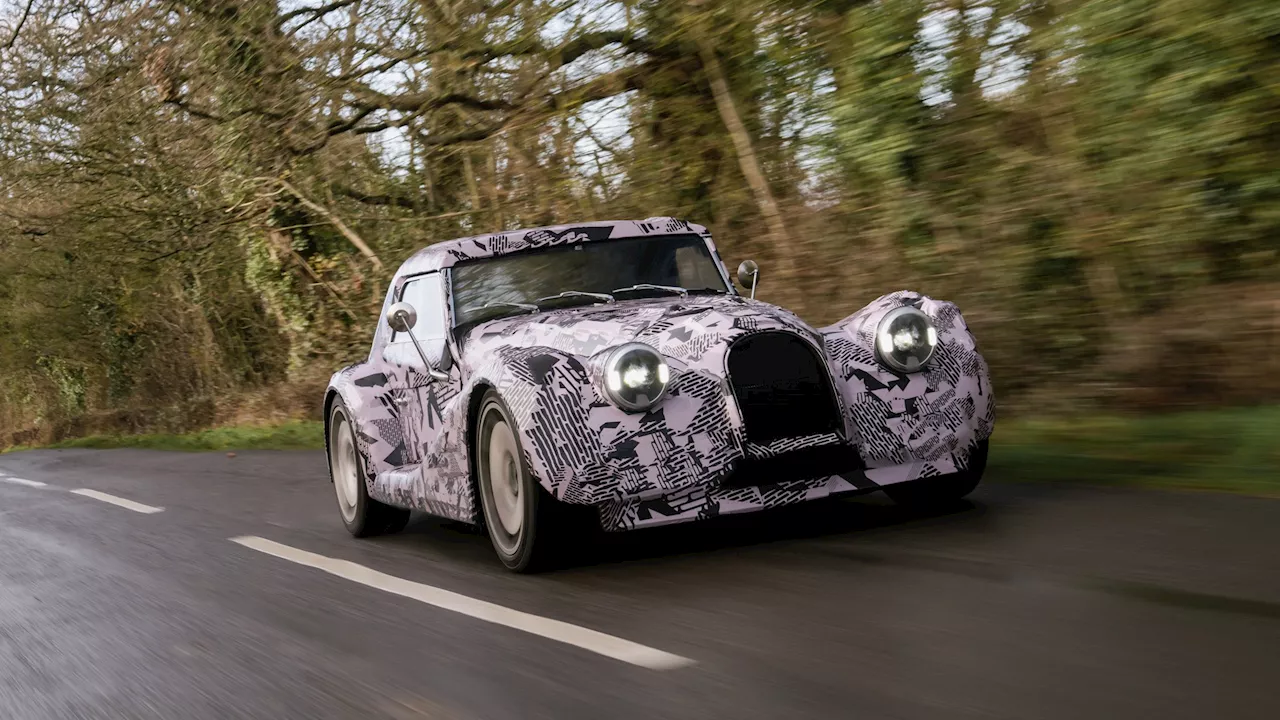 Morgan Teases New Flagship Sports Car Set to Debut in Spring 2025