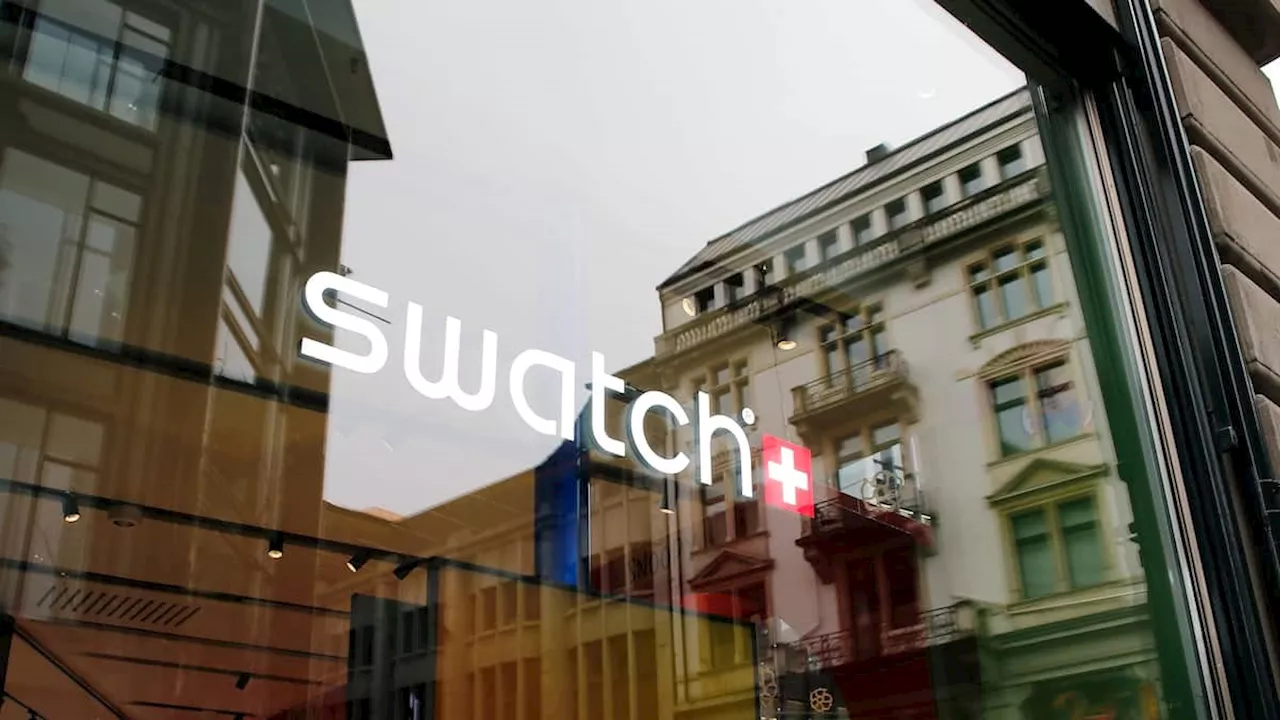 Swatch kürzt nach Gewinneinbruch die Dividende - Aktien brechen ein