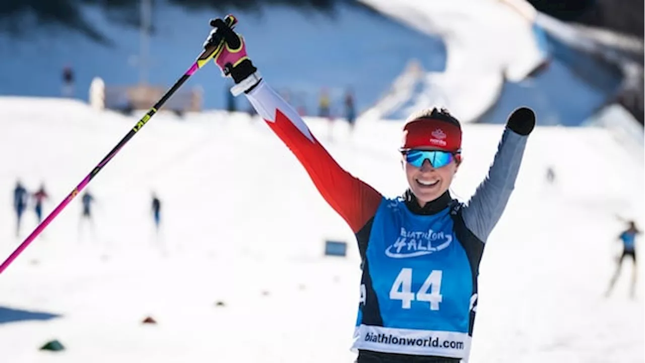 Canadians Dominate Para Biathlon World Cup Opener