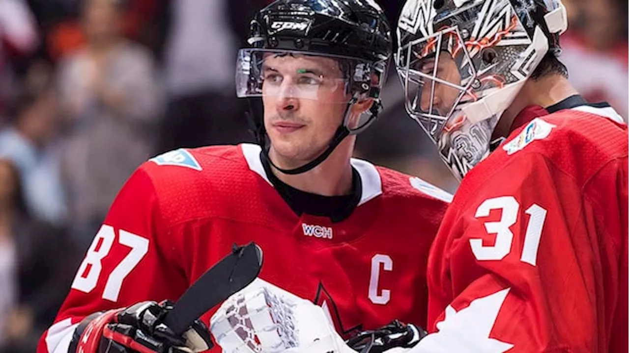 Sidney Crosby Named Canada's Captain for 4 Nations Face-Off