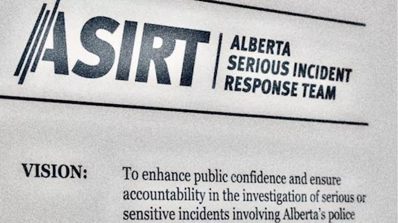 Retired Alberta judge reviewing ASIRT, Crown prosecution policies in charging police