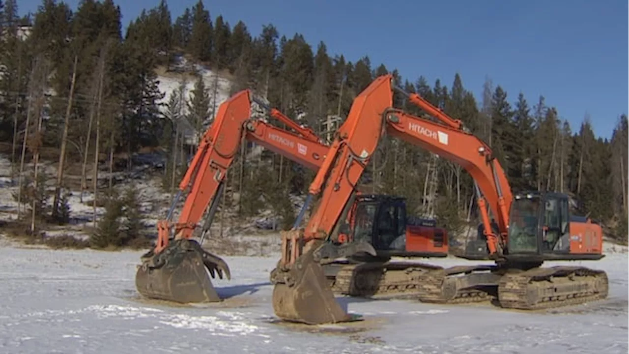 Temporary Housing for Jasper Wildfire Victims Expected by March