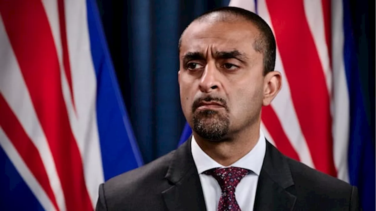 B.C. Housing Minister Ravi Kahlon Leads 'War Room' Against Potential U.S. Tariffs