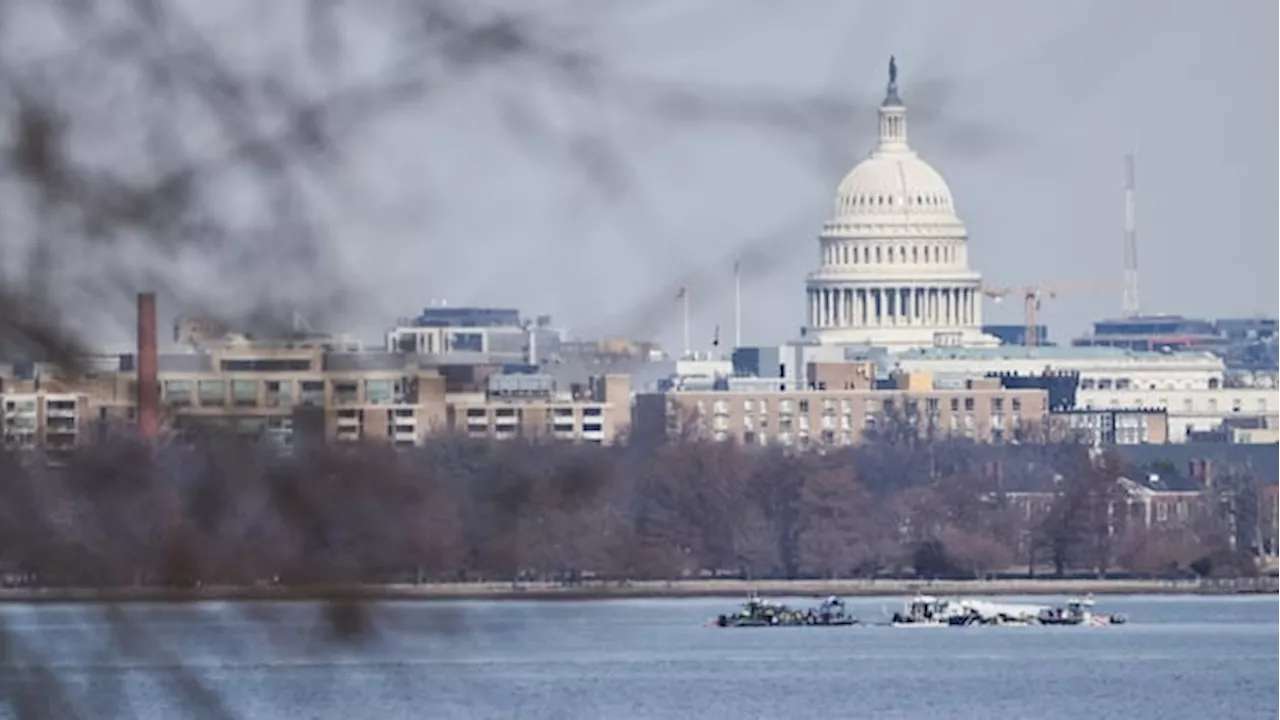 Deadly Collision: Passenger Jet and Military Helicopter Crash Near Washington, D.C.