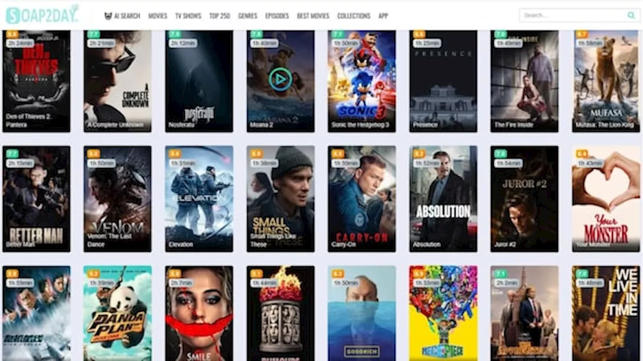 Soap2Day Streaming Website Faces Court Action Over Piracy