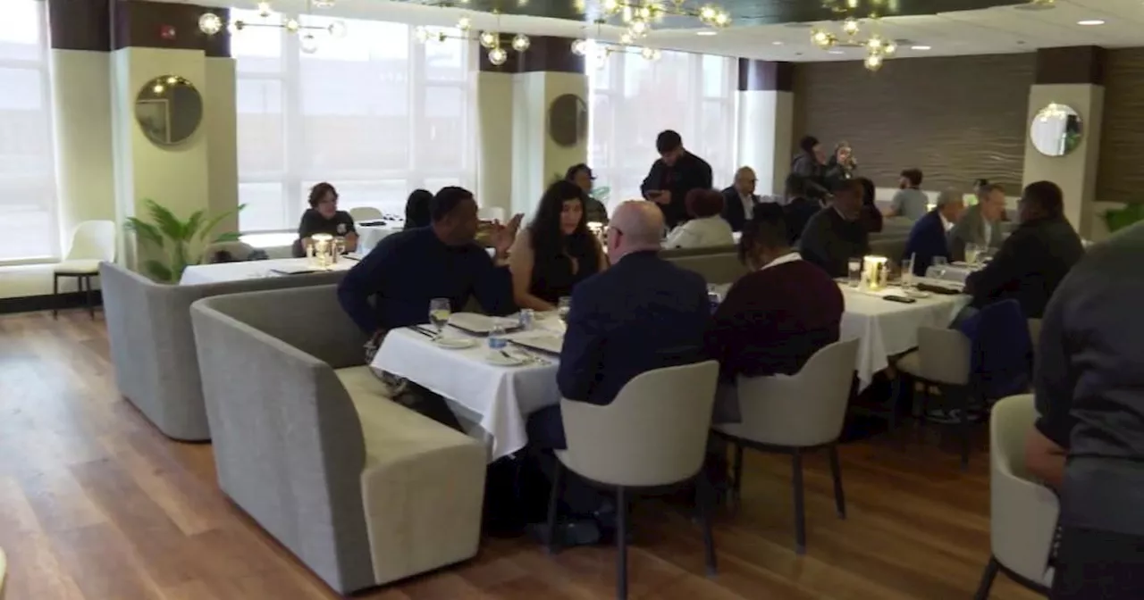 Englewood fine-dining restaurant that doubles as classroom reopens after 5 years