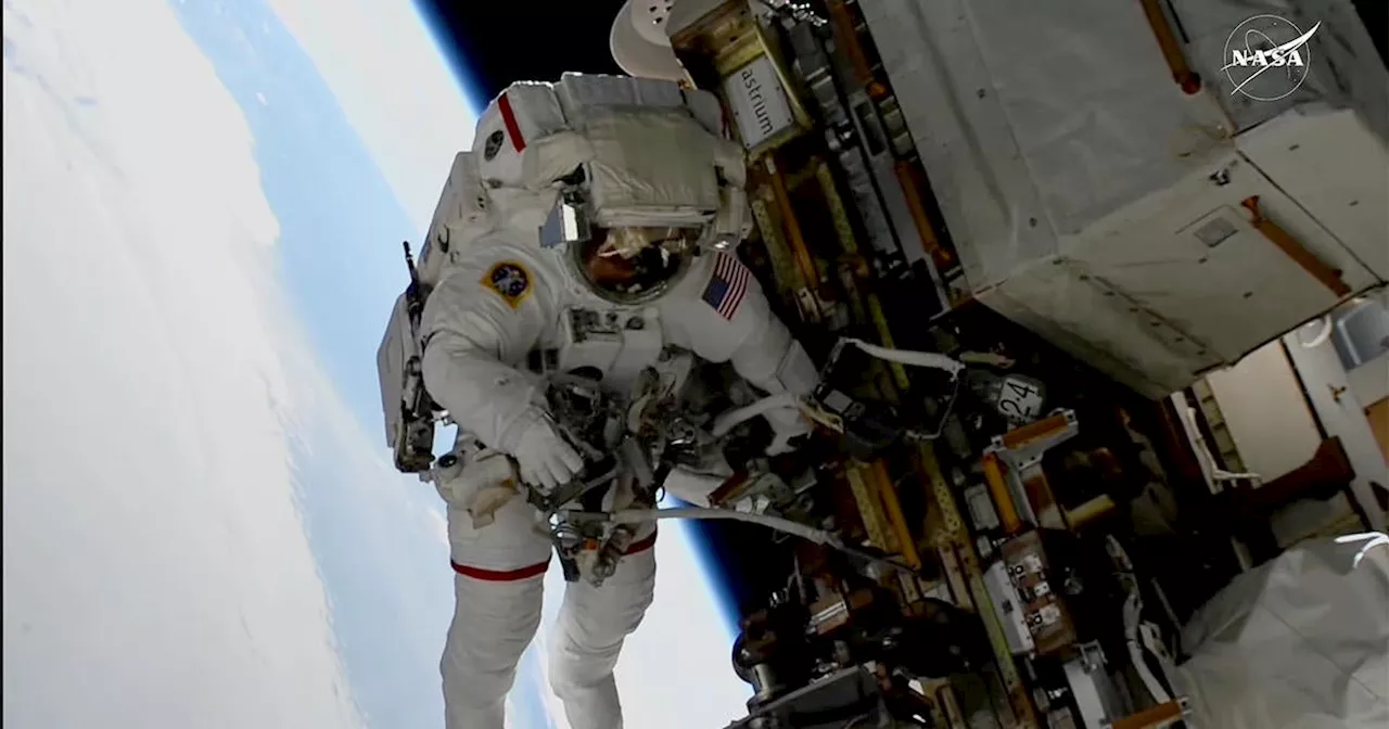 Astronauts Williams and Wilmore Complete Challenging Spacewalk, Williams Becomes World's Most Experienced Female Spacewalker