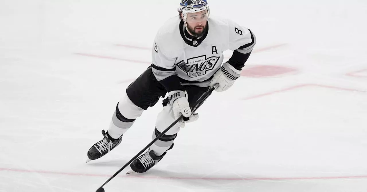 Drew Doughty Returns From Injury, Set to Make Season Debut for Kings