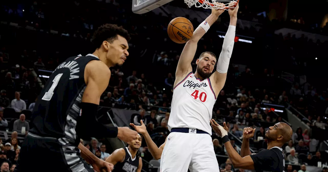 Leonard, Powell fuel 4th-quarter push as Clippers beat Wembanyama, Spurs, 128-116