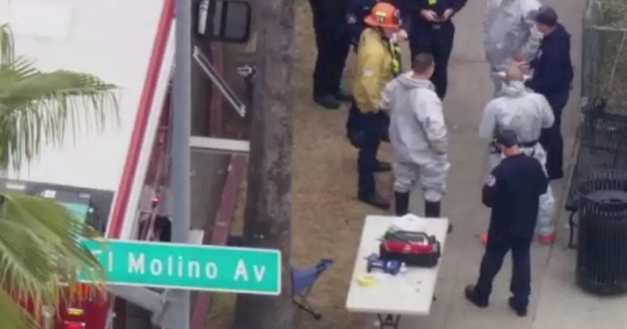 Possible Mercury Vials Found in Pasadena Park, Leading to Evacuation and One Person's Hospitalization