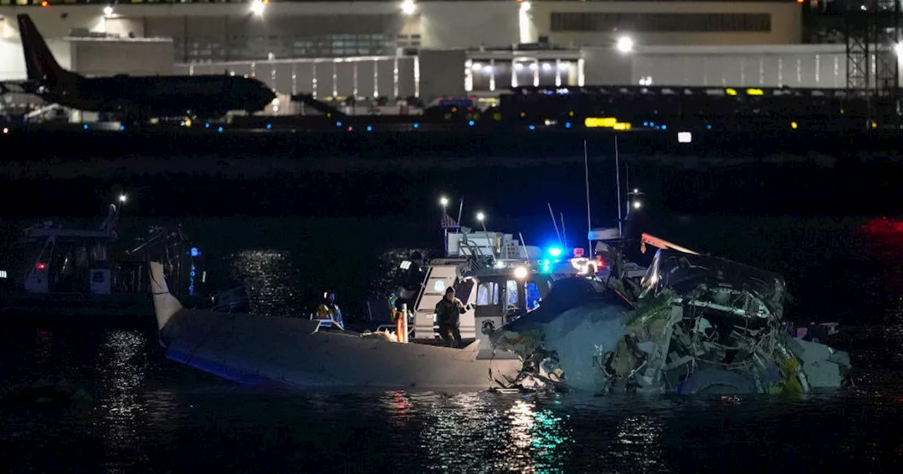 D.C. plane crash live updates as search for victims continues in Potomac River; no survivors expected