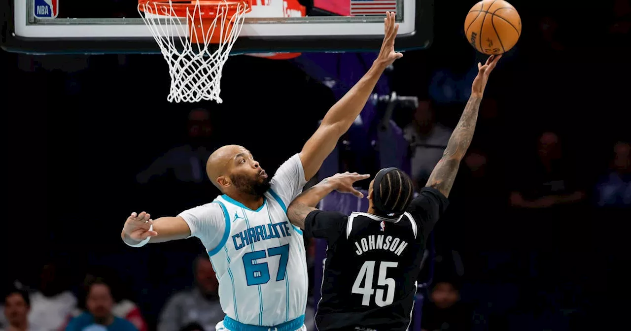 Nets End 7-Game Skid with Dominant Win Over Hornets