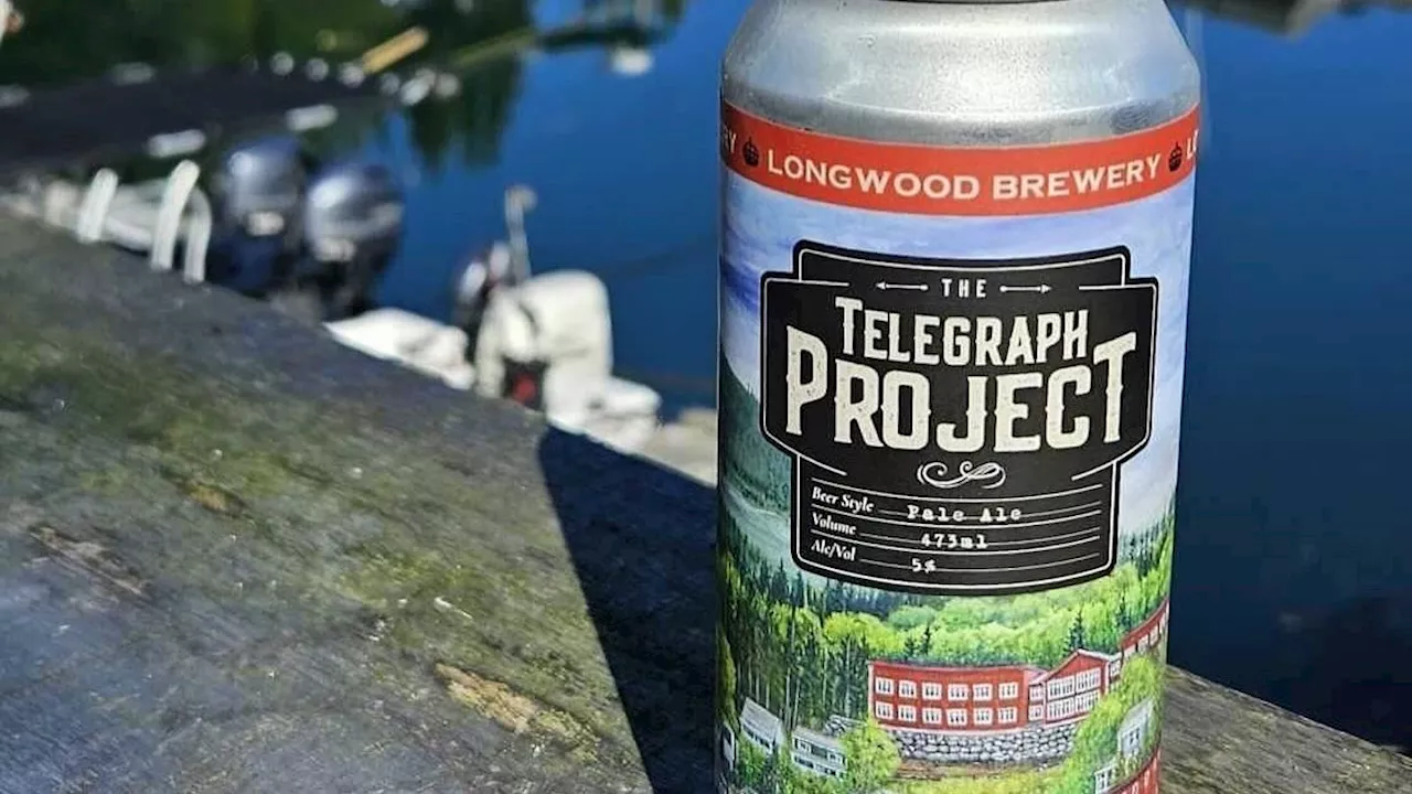 Small Nanaimo Brewery Partners with Port McNeill Artist to Raise Funds for Fire-Ravaged Telegraph Cove