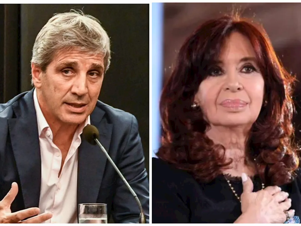 El Gobierno de Milei salió a responder las críticas y chicanas de Cristina Kirchner: 'Estos tuits la hacen quedar como una chiquilina que ya no es'