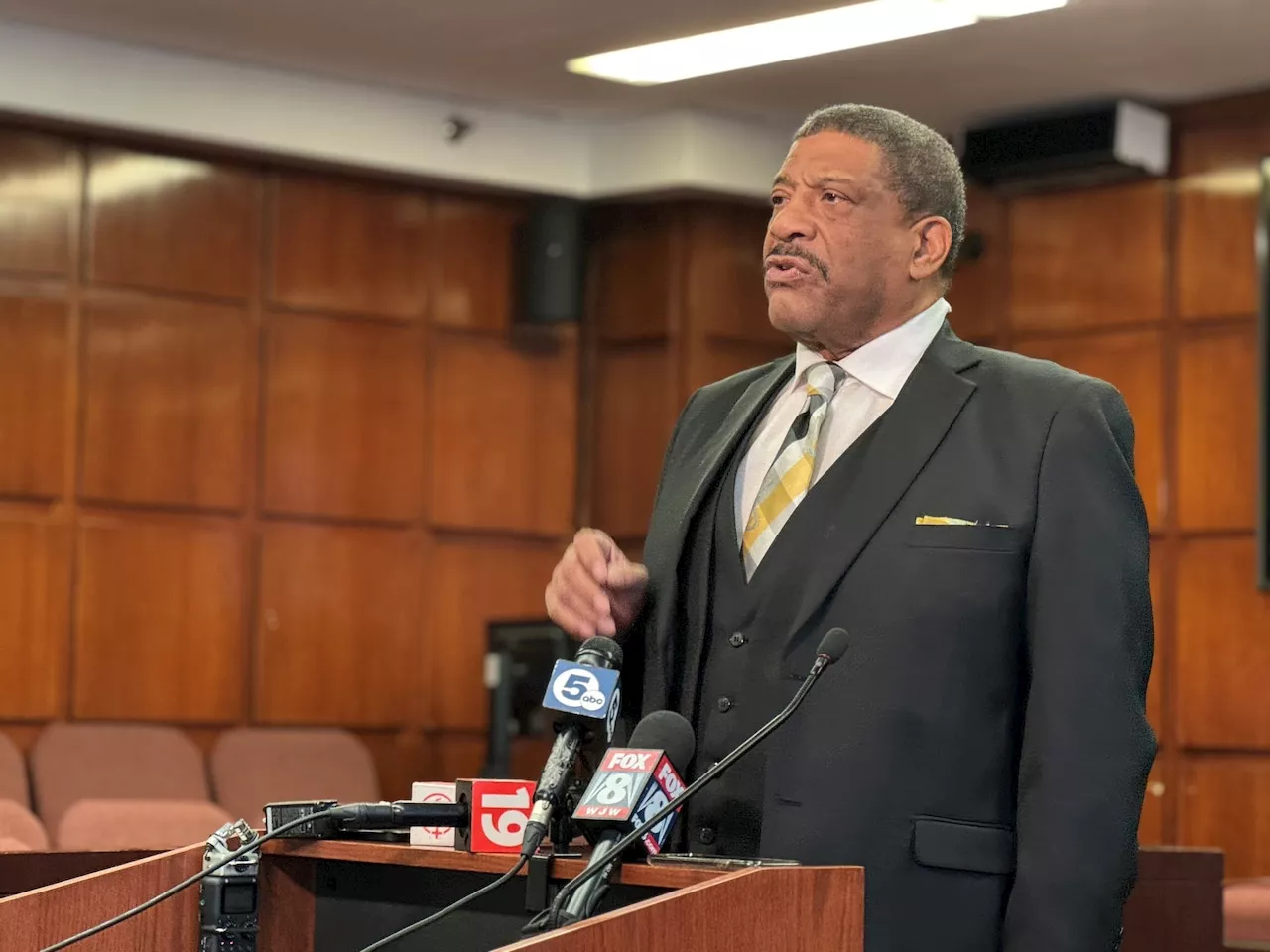 East Cleveland City Council President Claims Right to Acting Mayor Role After Suspension of Brandon King