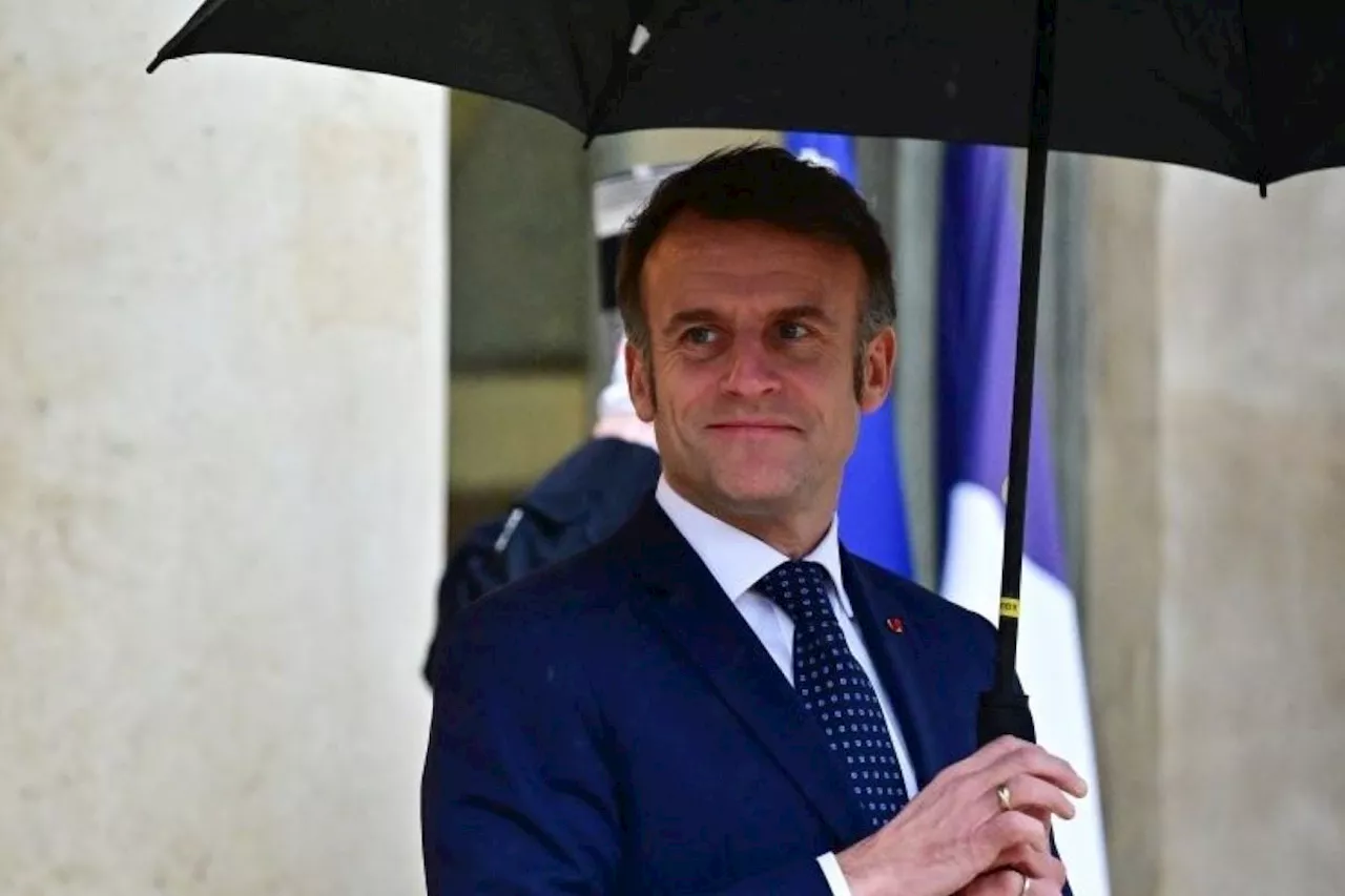 Emmanuel Macron surprend les habitants d'une petite commune de l'Aisne