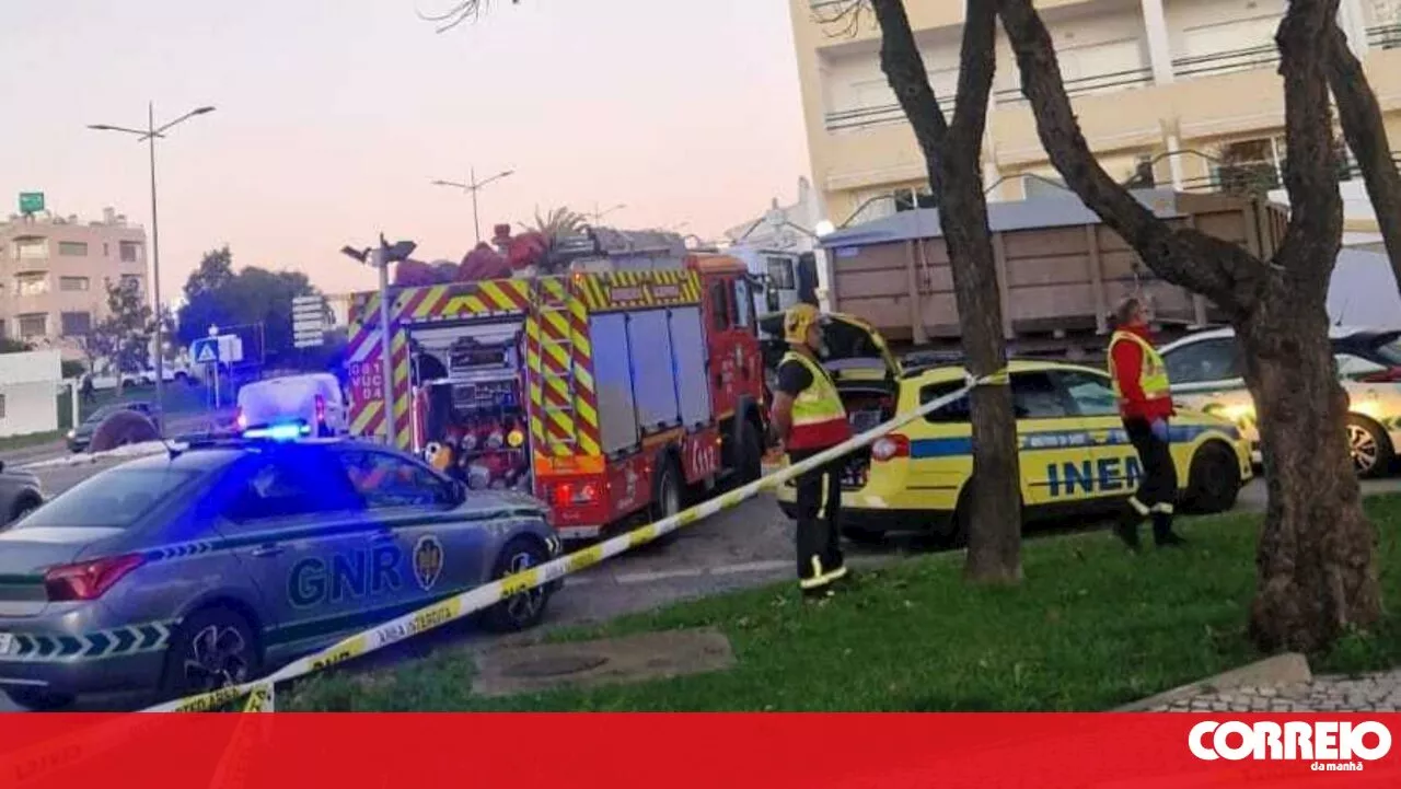 Menina de 11 anos morre atropelada por camião em Albufeira