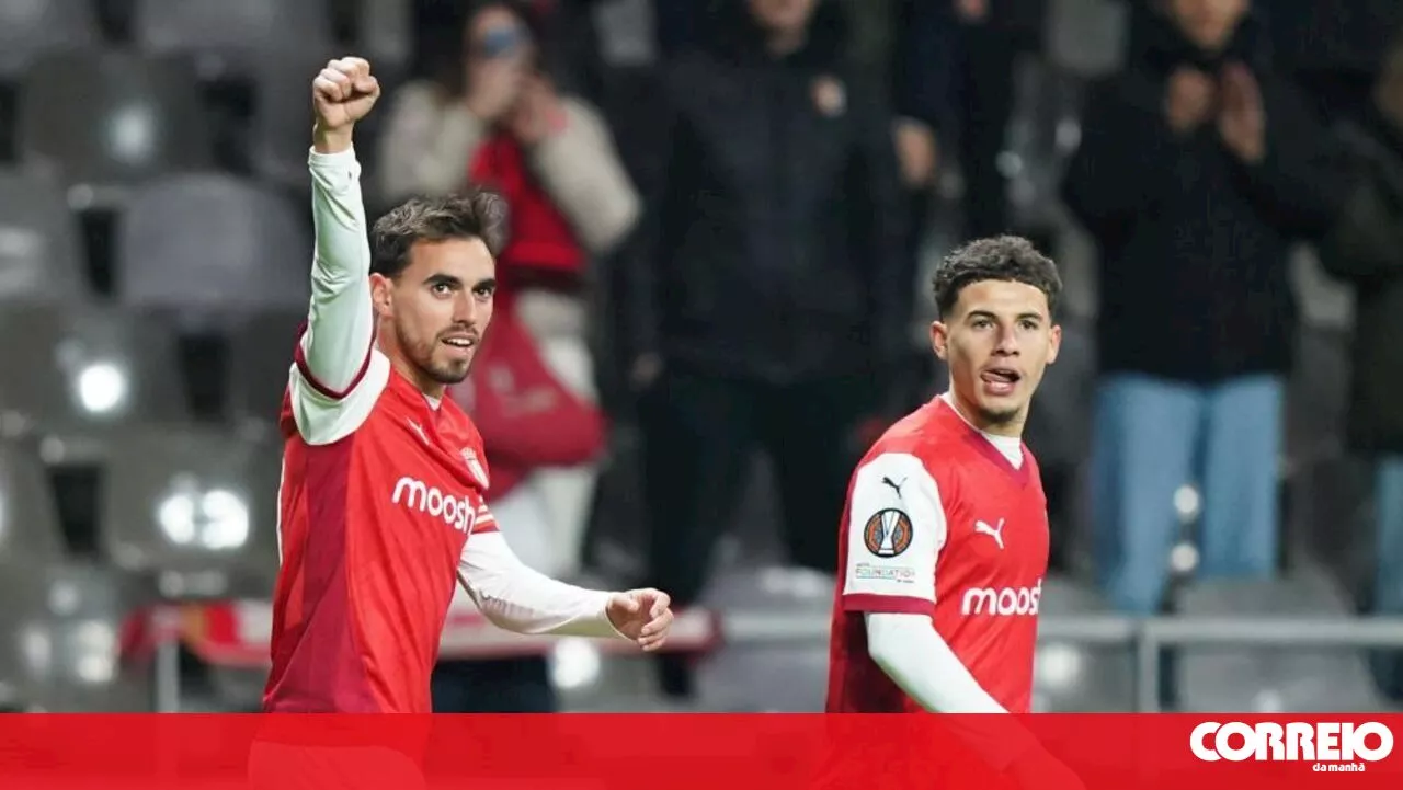 Sp. Braga Fora da Liga Europa