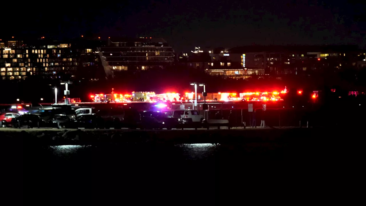 American Airlines Jet Collides With Helicopter Near Washington D.C. Airport