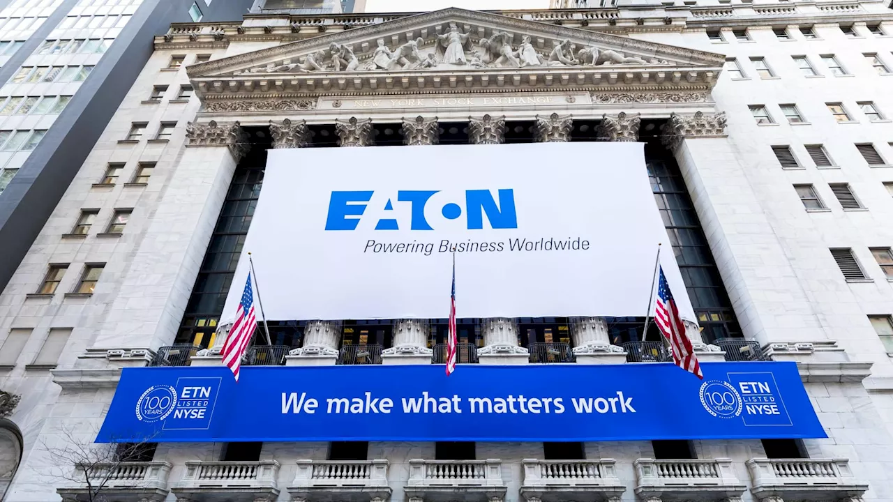 Eaton finds its footing ahead of earnings after DeepSeek fears shook the stock