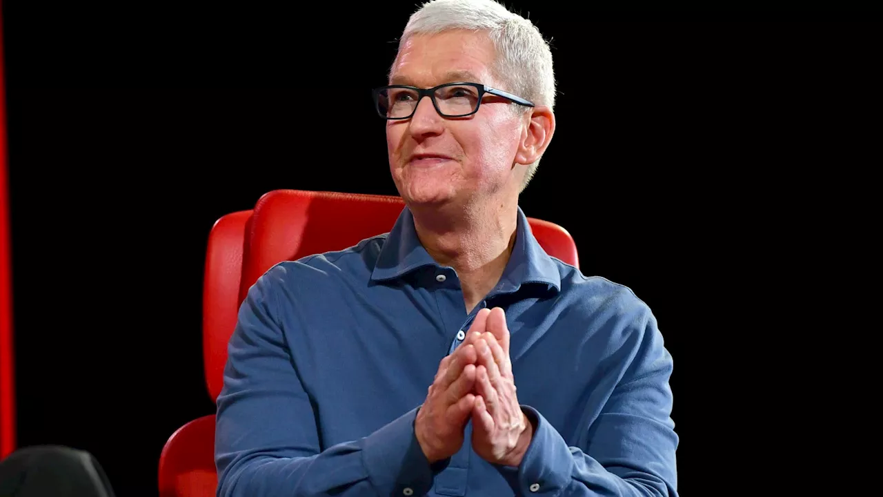 How much money a $1,000 investment in Apple 10 years ago would be worth today