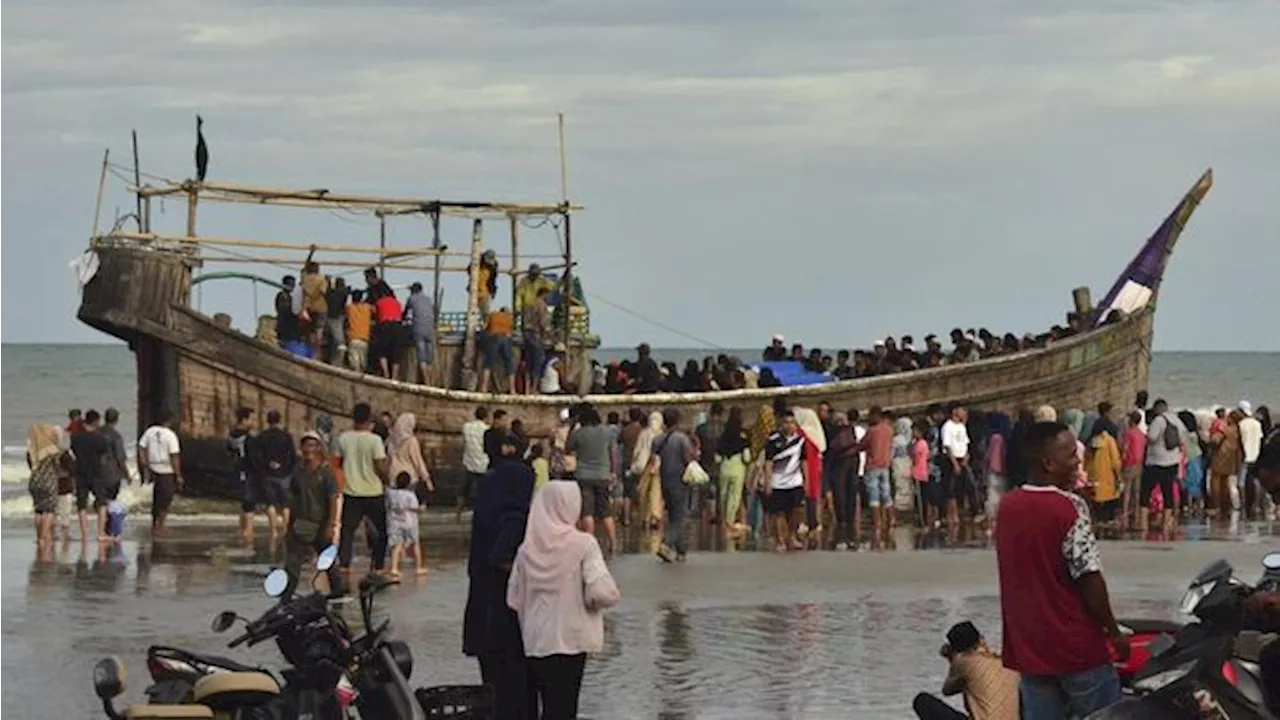 Lebih Dari 70 Warga Rohingya Mendarat di Aceh, Awalnya Ditolak Warga