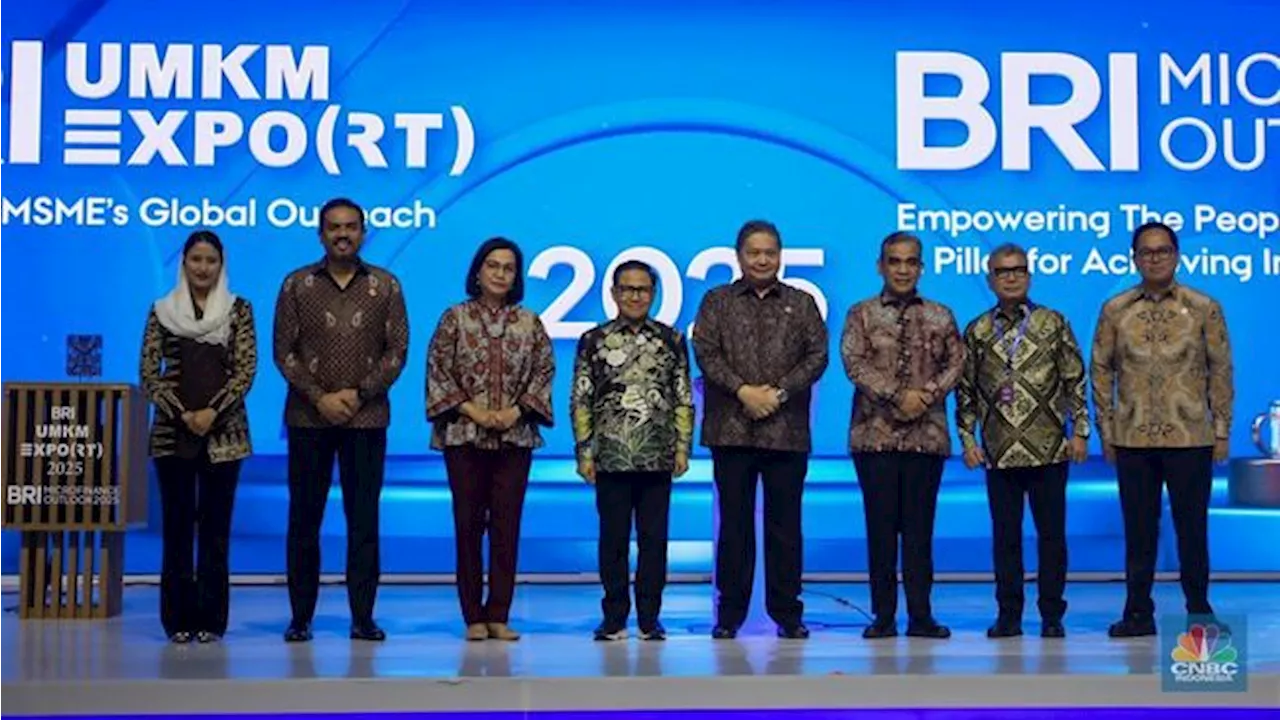 Pesan Penting Airlangga & Sri Mulyani untuk BRI (BBRI)