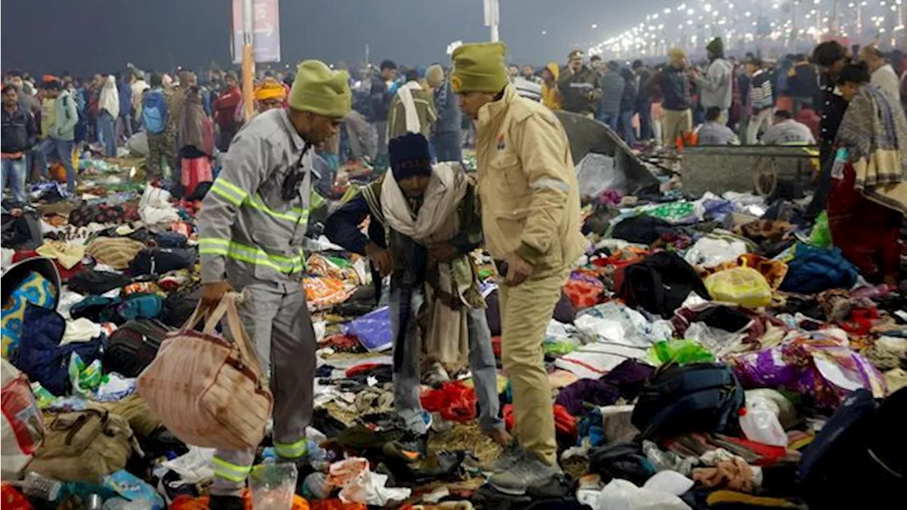 Puluhan Tewas dalam Festival Kumbh Mela, India Lakukan Investigasi