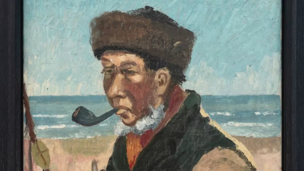 Garage Sale Find Identified as Lost Van Gogh Portrait