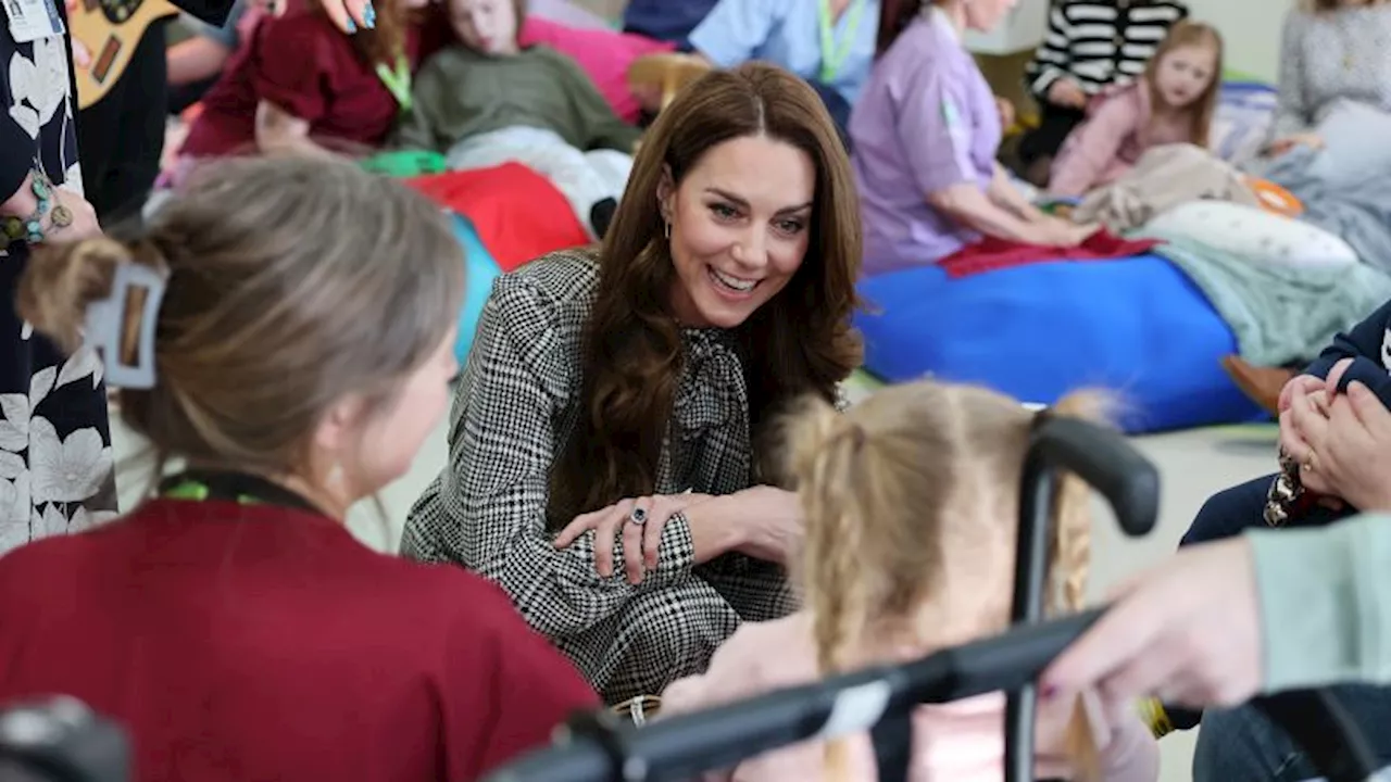 Princess of Wales Becomes Patron of Children's Hospice in Wales