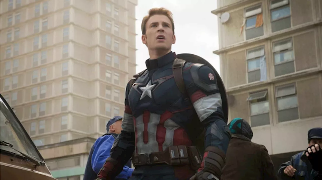 Chris Evans Escreve o Fim do Seu Capítulo como Capitão América 