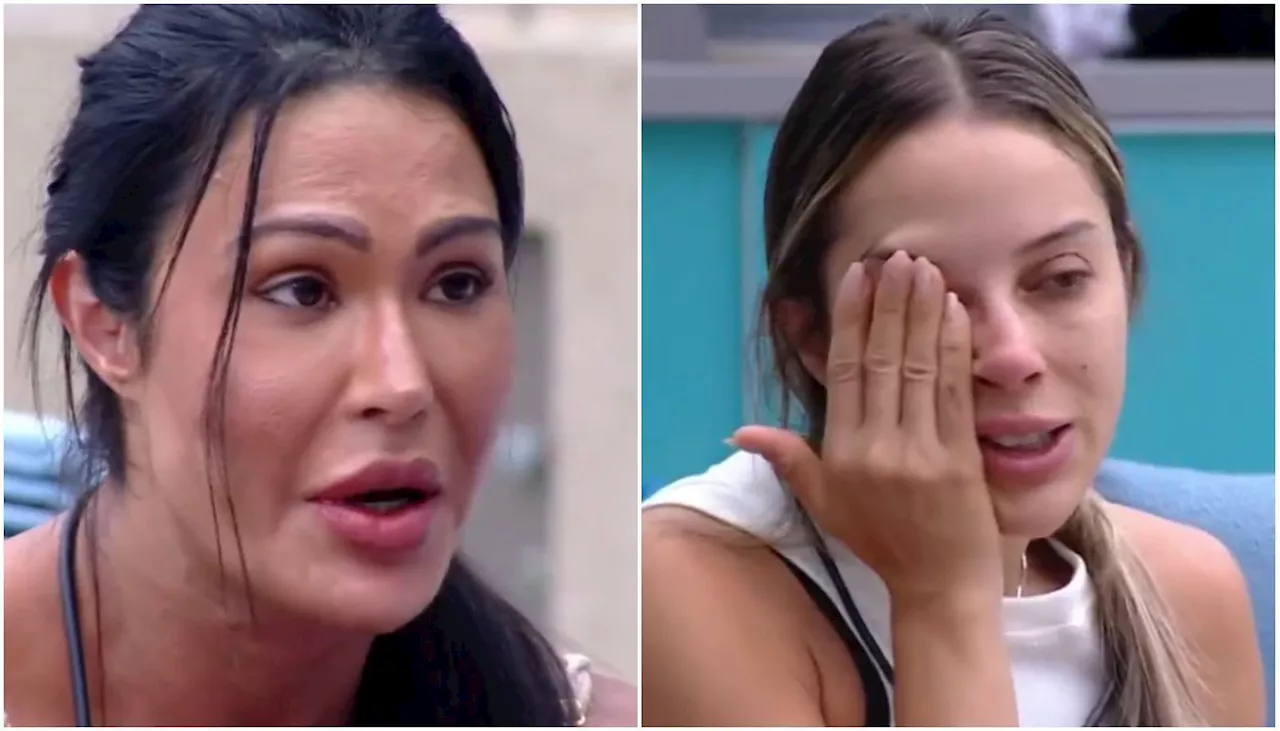 Gracyanne Barbosa Pede Desculpas a Eva e Renata por Giovanna Jacobina