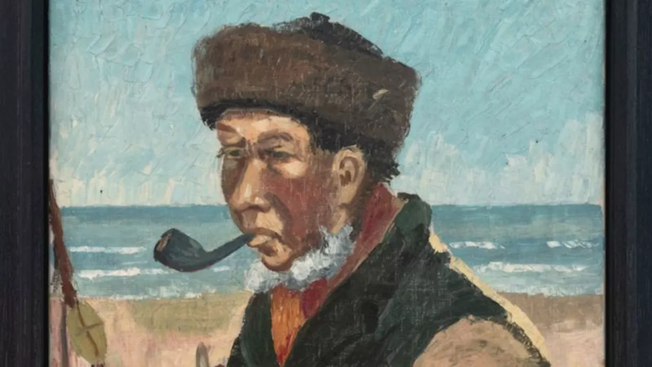 Un Retrato Desconocido de Van Gogh Descubierto en una Venta de Garaje