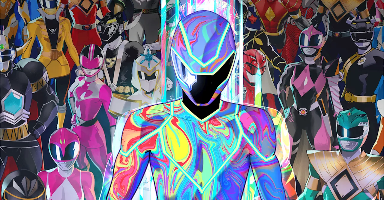 Power Rangers: Eternal Rangers Concludes the Heroes of the Grid Legacy