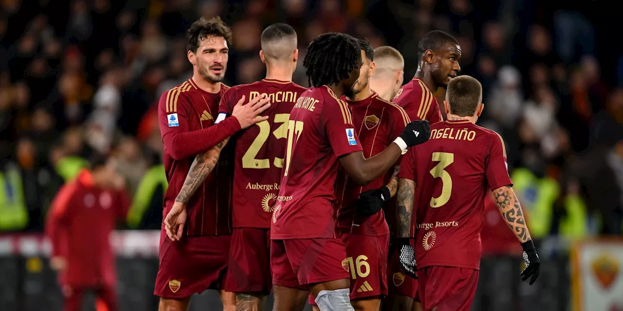 Roma-Eintracht, la qualificazione ai playoff è in bilico