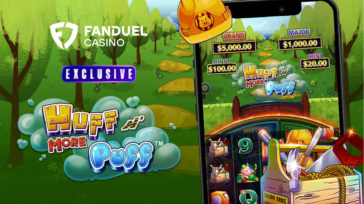 FanDuel Casino Expands iGaming Offerings with Exclusive Slots