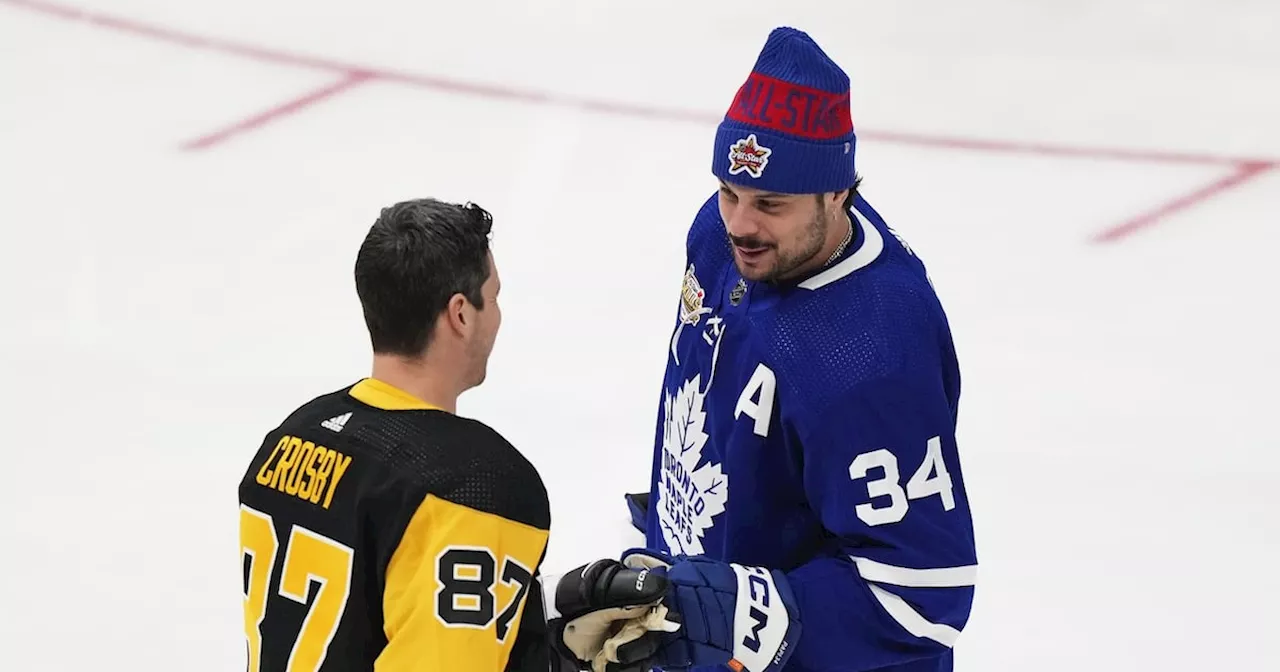 Crosby to captain Canada at 4 Nations Face-Off; Matthews gets U.S. nod