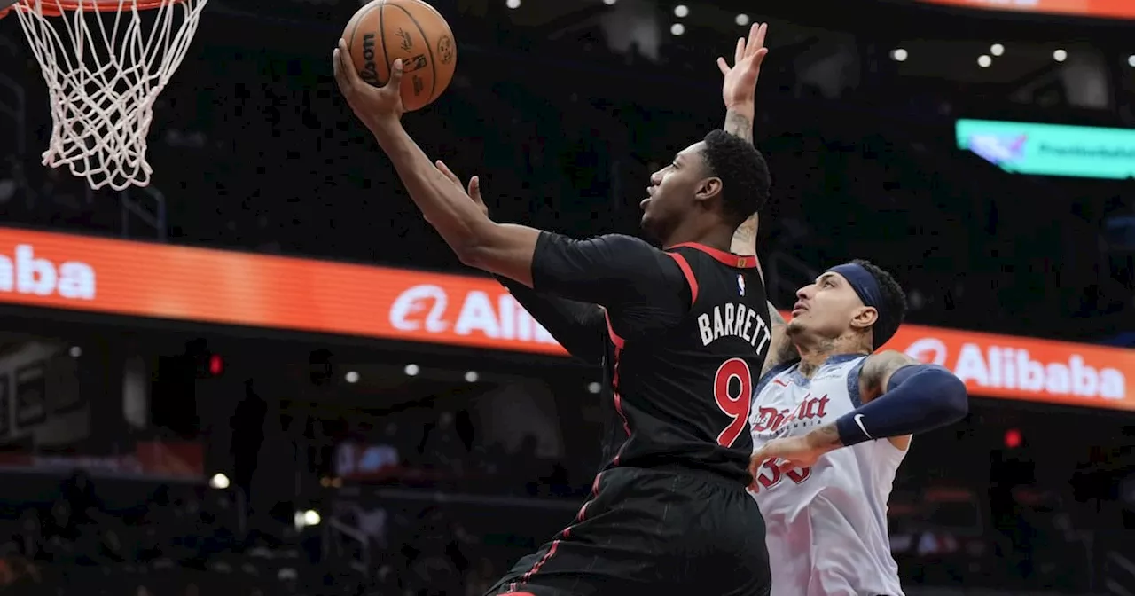 Raptors Extend Winning Streak to Five with Rout of Wizards